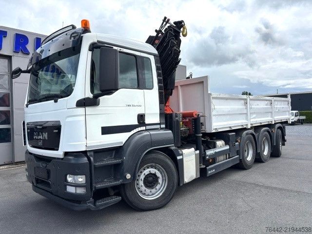 Autožeriav MAN TGS 35.400BL-8X4-PALFINGER KRAN PK33002EH-8XHYDR