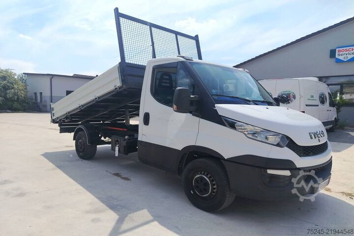 Trojstranný sklápač dodávka Iveco 35S 11 2.3 HPI RIBALTABILE TRILATERALE
