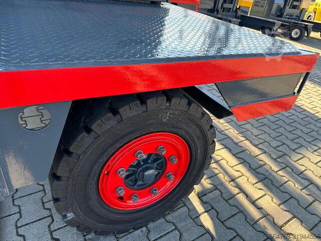 Xe nâng lấy bên Linde S50 //Duplex 4850 mm //