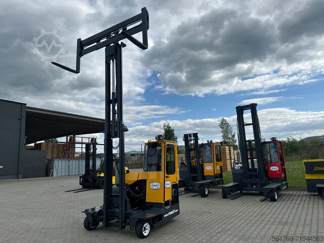 מלגזה ארבע-כיוונית Combilift C2500 / Compact / Wide positioner
