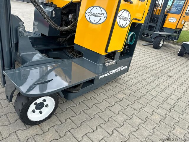 מלגזה ארבע-כיוונית Combilift C2500 / Compact / Wide positioner