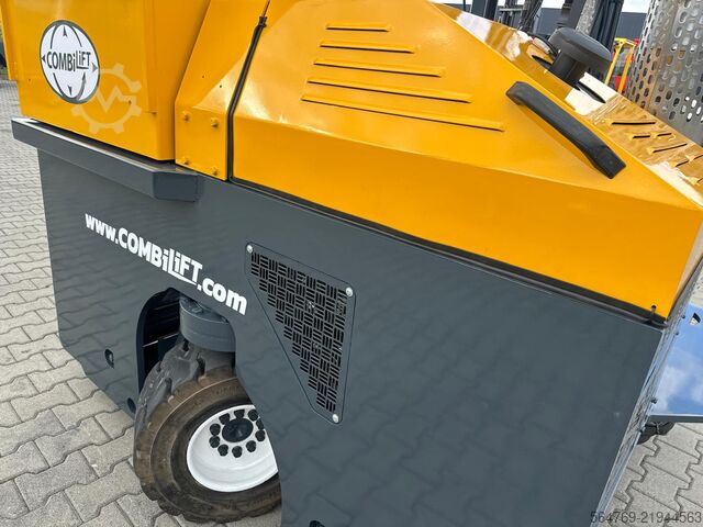 מלגזה ארבע-כיוונית Combilift C2500 / Compact / Wide positioner