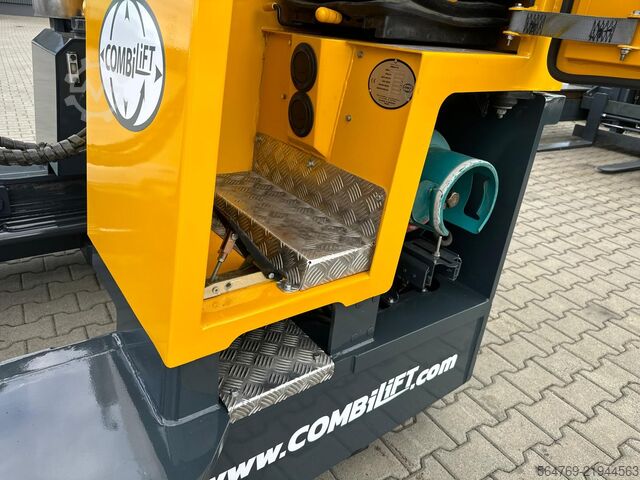 מלגזה ארבע-כיוונית Combilift C2500 / Compact / Wide positioner