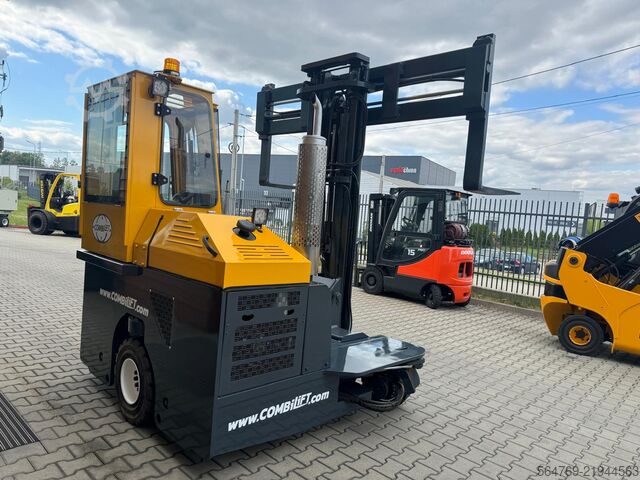 מלגזה ארבע-כיוונית Combilift C2500 / Compact / Wide positioner