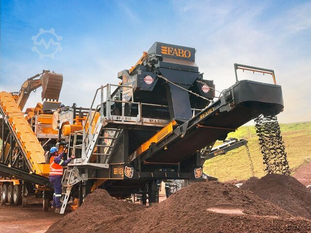 дробилно оборудване FABO cone crusher / stone crusher 150-250 TPH Cone crusher MCC-200