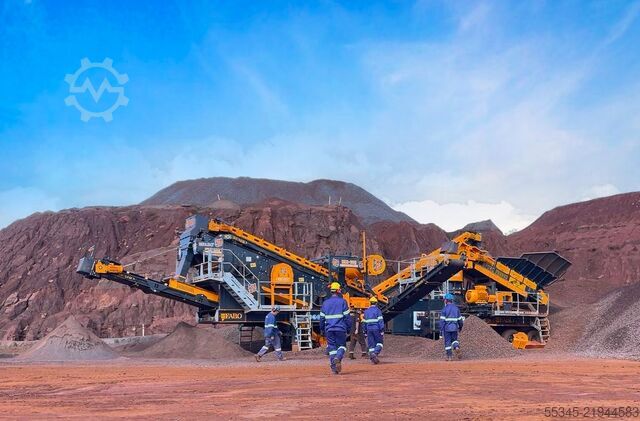 дробилно оборудване FABO cone crusher / stone crusher 150-250 TPH Cone crusher MCC-200