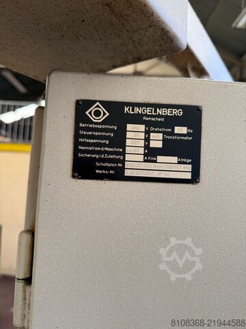Tool grinder Klingelnberg SNC 30