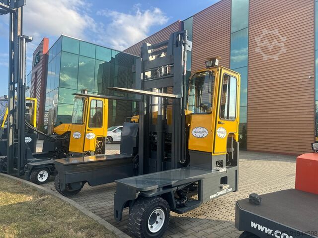 Xe nâng 4 chiều Combilift C6000 / LPG / 2017 year/ Free lift