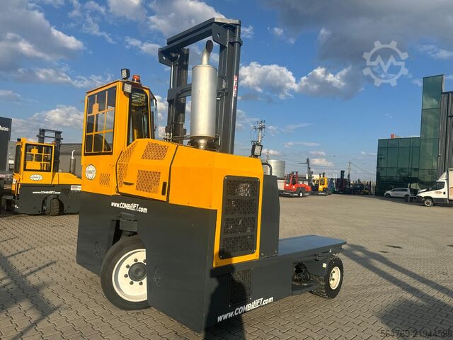 Xe nâng 4 chiều Combilift C6000 / LPG / 2017 year/ Free lift