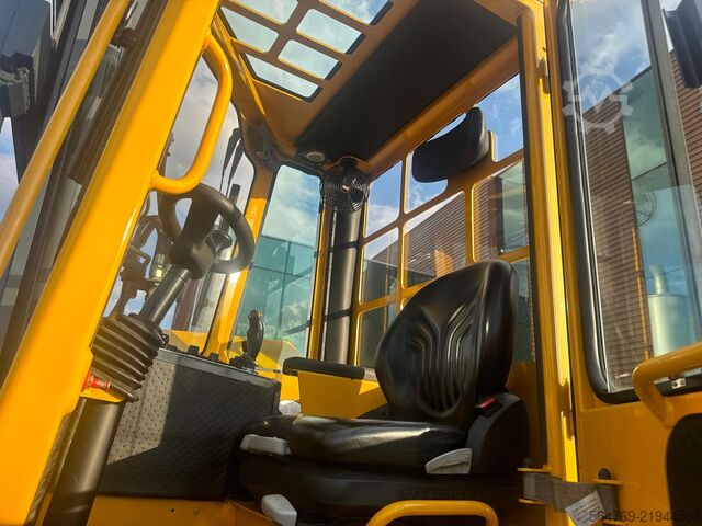 Xe nâng 4 chiều Combilift C6000 / LPG / 2017 year/ Free lift