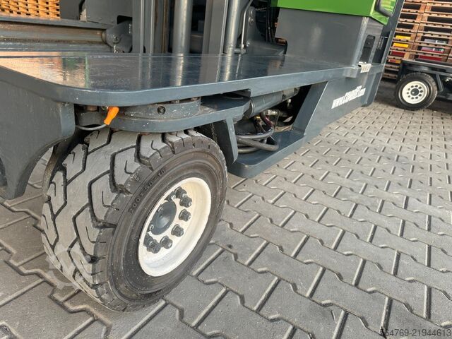 מלגזה ארבע-כיוונית Combilift C5000 / 5500 mm / free lift
