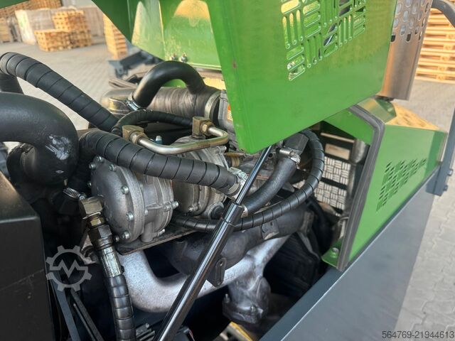 מלגזה ארבע-כיוונית Combilift C5000 / 5500 mm / free lift