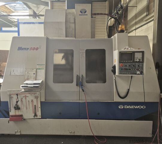Centro de mecanizado vertical DAEWOO MYNX 500