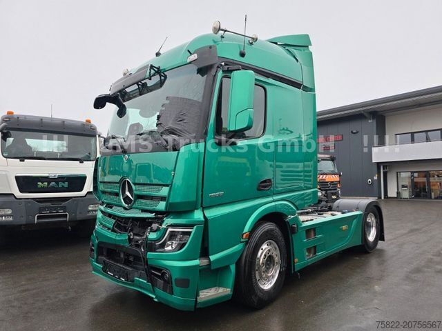 Tractor estándar MERCEDES-BENZ Actros 1853 / Öl Retarder / Alcoa Alu