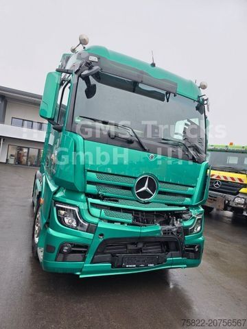 Tractor estándar MERCEDES-BENZ Actros 1853 / Öl Retarder / Alcoa Alu