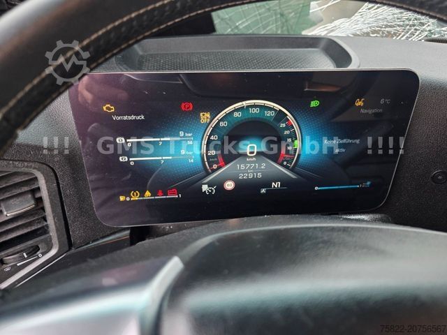 Tractor estándar MERCEDES-BENZ Actros 1853 / Öl Retarder / Alcoa Alu