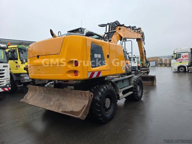 Excavadora móvil LIEBHERR A 918 / Liku Fix / German