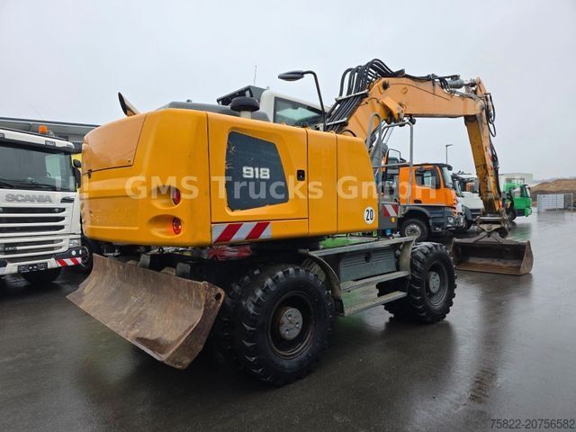 Excavadora móvil LIEBHERR A 918 / Liku Fix / German