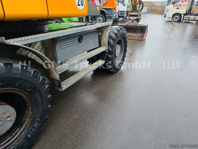 Excavadora móvil LIEBHERR A 918 / Liku Fix / German