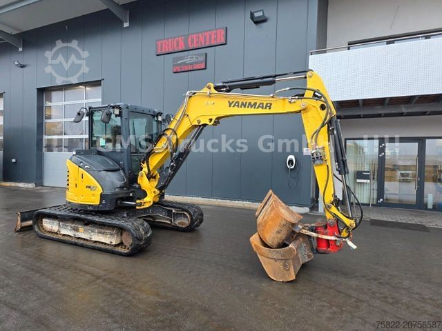 Miniexcavadora YANMAR VIO 57 / POWERTILT / 3 Löffel