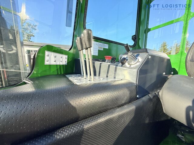 Fjögurra leiða lyftarar Combilift C5000 / GAS / DUPLEX 4000 / 2015 YEAR