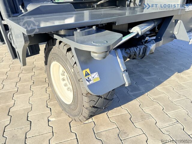 Fjögurra leiða lyftarar Combilift C5000 / GAS / DUPLEX 4000 / 2015 YEAR