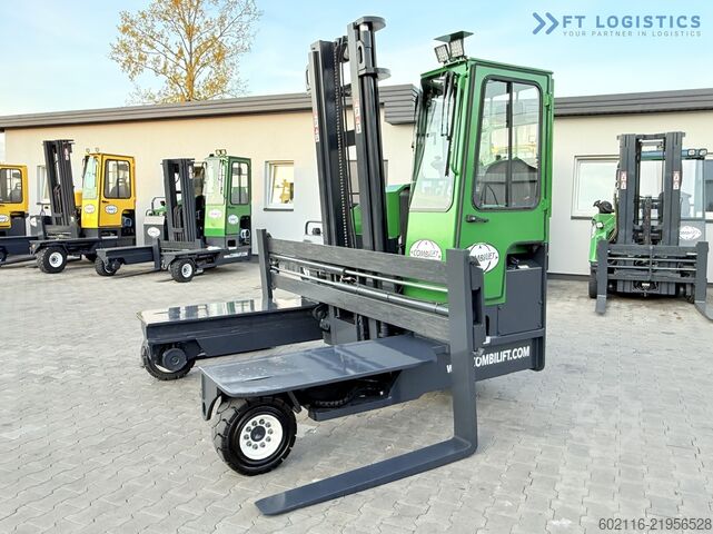 Fjögurra leiða lyftarar Combilift C4500 / DIESEL / DUPLEX  WIDE POSITIONER