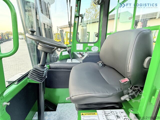 Fjögurra leiða lyftarar Combilift C4500 / DIESEL / DUPLEX  WIDE POSITIONER