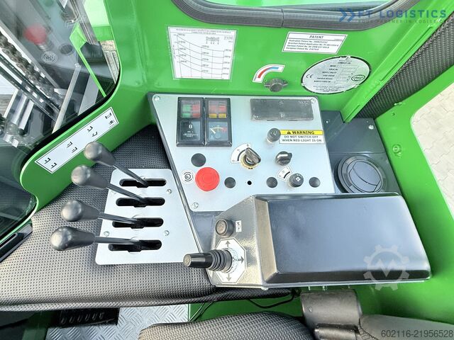 Fjögurra leiða lyftarar Combilift C4500 / DIESEL / DUPLEX  WIDE POSITIONER