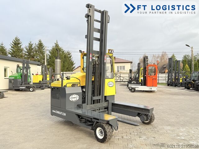 Fjögurra leiða lyftarar Combilift C4500 DIESEL DUPLEX 6000MM FREE-LIFT