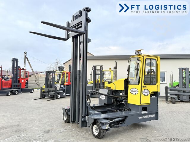 Vierwegestapler Combilift C4500 DIESEL DUPLEX 6000MM FREE-LIFT