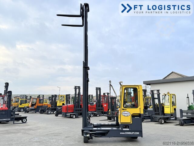 Vierwegestapler Combilift C4500 DIESEL DUPLEX 6000MM FREE-LIFT