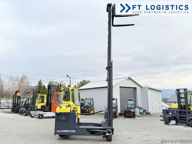 Vierwegestapler Combilift C4500 DIESEL DUPLEX 6000MM FREE-LIFT