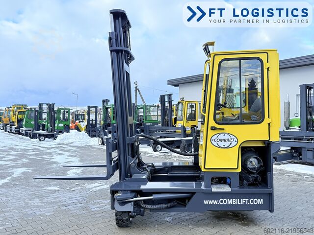 Vierwegestapler Combilift C4000 GAS DUPLEX 4600 FORK POSITIONER