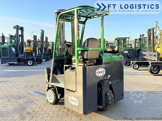4-way forklift Combilift C2500CB DIESEL TRIPLEX 5500 POSITIONER