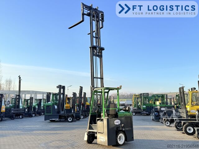 4-way forklift Combilift C2500CB DIESEL TRIPLEX 5500 POSITIONER