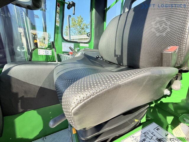 Carrello elevatore a 4 direzioni Combilift C3500 DIESEL DUPLEX 4100 FREE LIFT CABIN