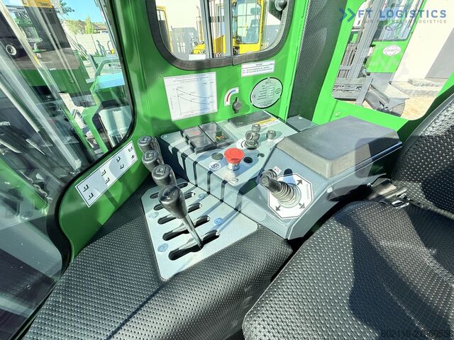 Carrello elevatore a 4 direzioni Combilift C3500 DIESEL DUPLEX 4100 FREE LIFT CABIN