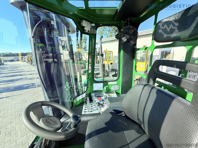 Carrello elevatore a 4 direzioni Combilift C3500 DIESEL DUPLEX 4100 FREE LIFT CABIN