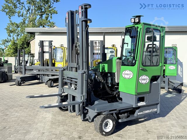 Carrello elevatore a 4 direzioni Combilift C3500 DIESEL DUPLEX 4100 FREE LIFT CABIN