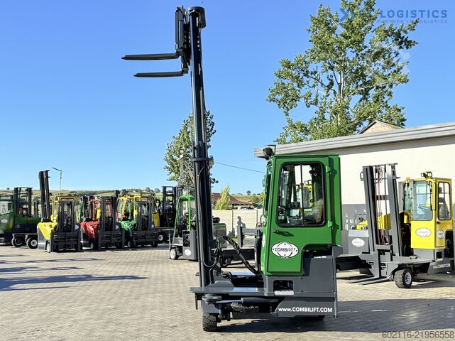 Carrello elevatore a 4 direzioni Combilift C3500 DIESEL DUPLEX 4100 FREE LIFT CABIN