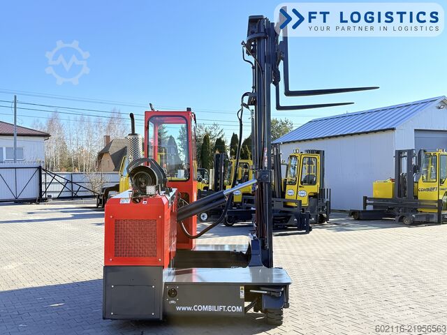 Carrello elevatore a 4 direzioni Combilift C3000GST GAS TRIPLEX 8300 FREE LIFT TOP1