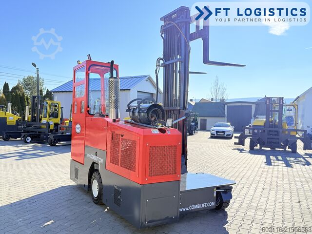 Carrello elevatore a 4 direzioni Combilift C3000GST GAS TRIPLEX 8300 FREE LIFT TOP1