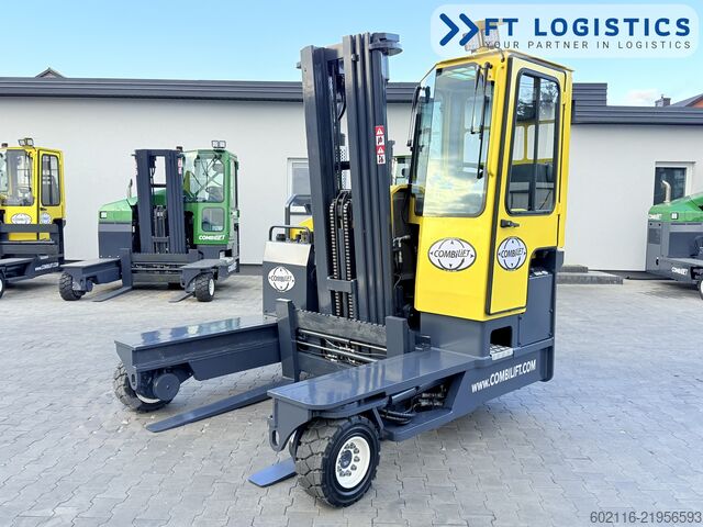 চার-দিক ফর্কলিফ্ট Combilift C4000 DIESEL TRIPLEX 5550 FORK POSITIONE