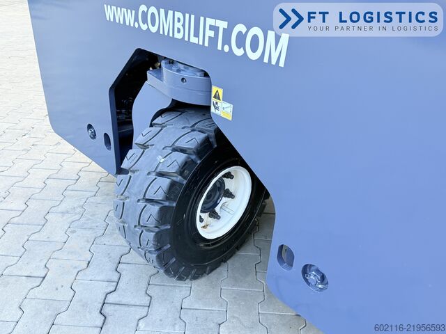 চার-দিক ফর্কলিফ্ট Combilift C4000 DIESEL TRIPLEX 5550 FORK POSITIONE
