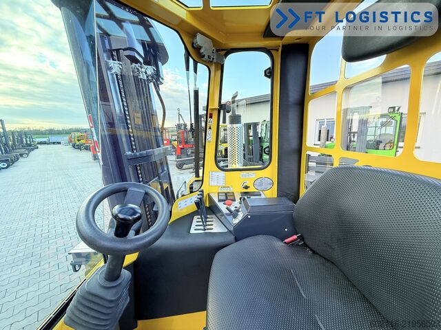 চার-দিক ফর্কলিফ্ট Combilift C4000 DIESEL TRIPLEX 5550 FORK POSITIONE
