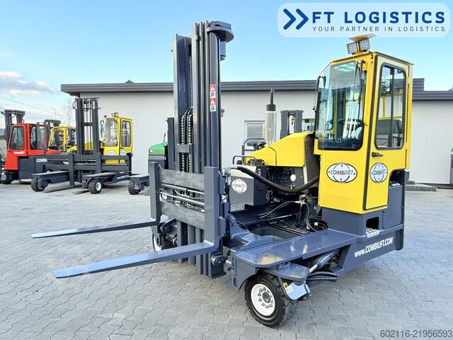 চার-দিক ফর্কলিফ্ট Combilift C4000 DIESEL TRIPLEX 5550 FORK POSITIONE