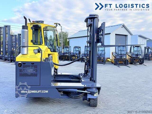 চার-দিক ফর্কলিফ্ট Combilift C4000 DIESEL TRIPLEX 5550 FORK POSITIONE