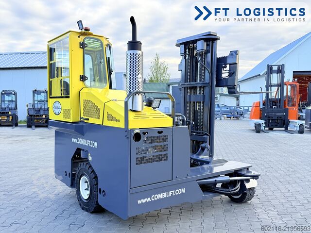 চার-দিক ফর্কলিফ্ট Combilift C4000 DIESEL TRIPLEX 5550 FORK POSITIONE
