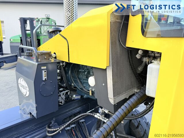 চার-দিক ফর্কলিফ্ট Combilift C4000 DIESEL TRIPLEX 5550 FORK POSITIONE